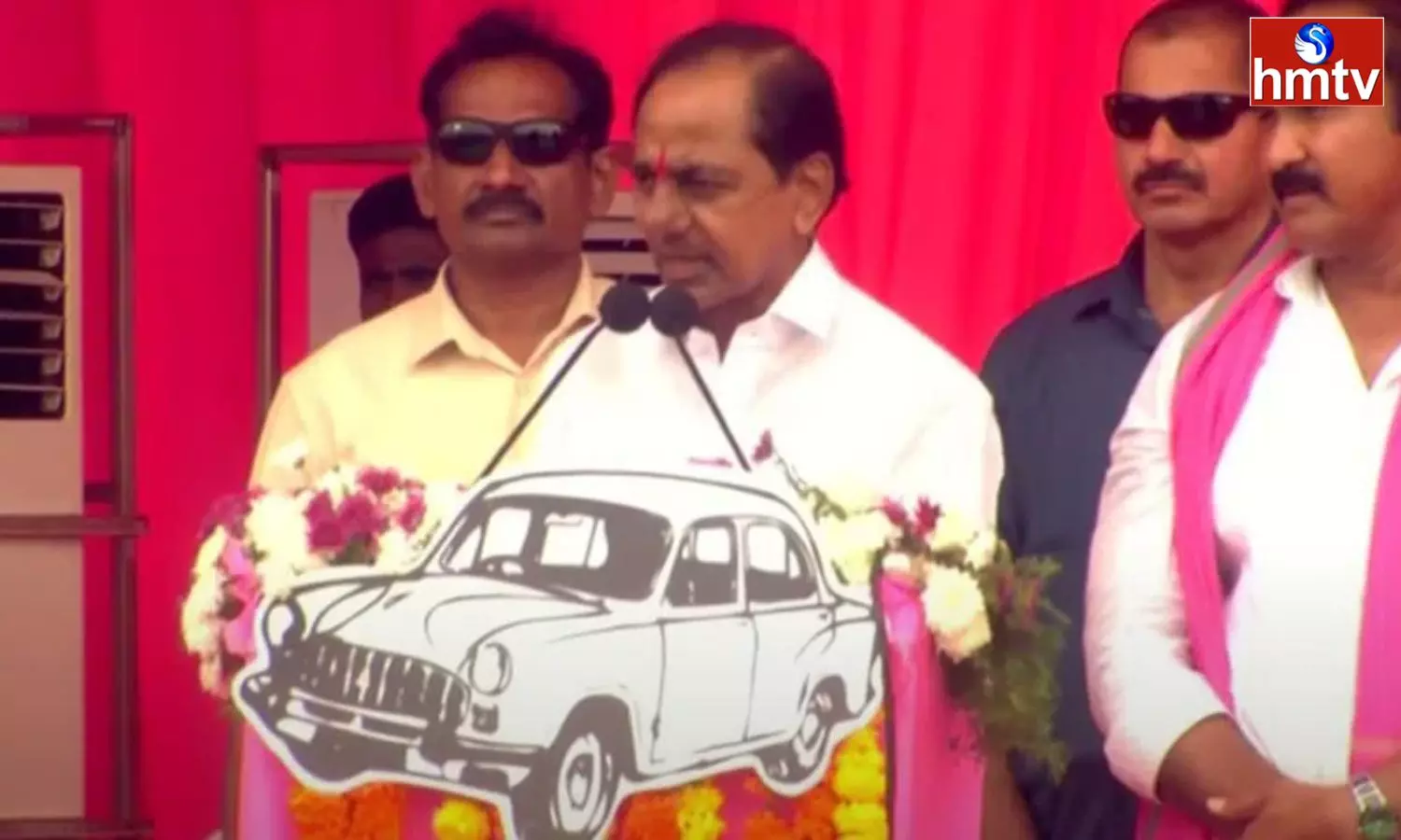 KCR Speech In Public Meeting At Kodad