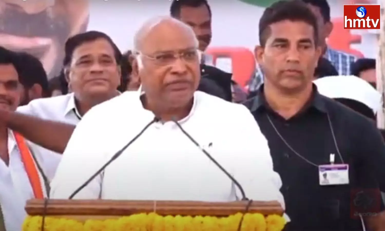 Mallikarjun Kharge Comments On KCR