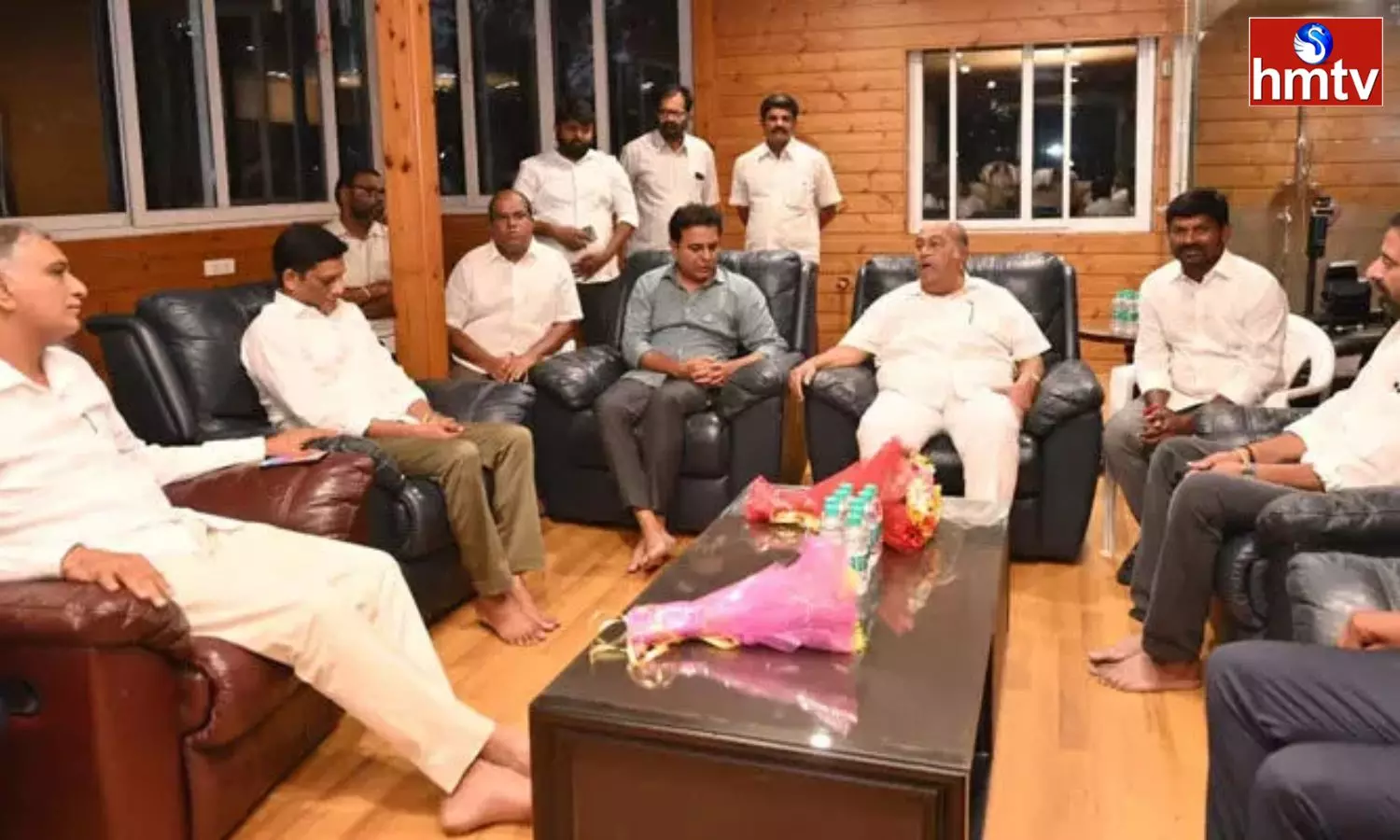 Harish Rao And KTR Invited Nagam Janardhan Reddy To BRS