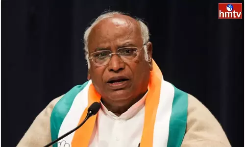 Election Campaign of Mallikarjun Kharge in Medak District Today