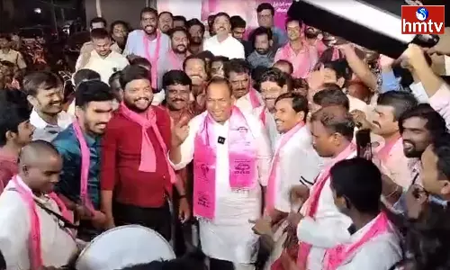 Malla Reddy Teenmaar Dance