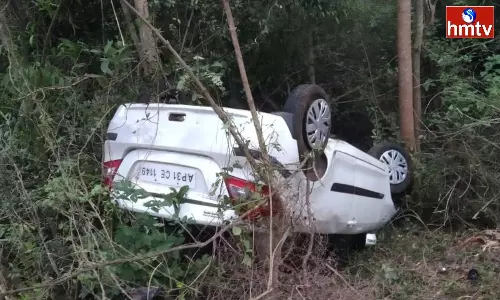 Road Accident  in Visakha