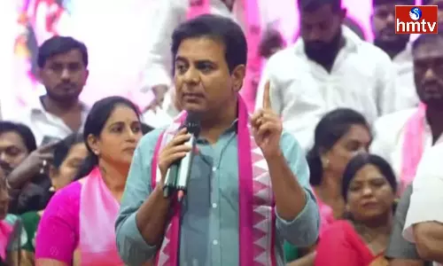 KTR Comments On Congress