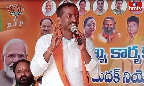 BJP Itself Has Announced That BC Will Be Made CM Says Raghunandan Rao