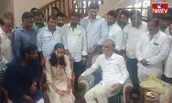 Minister Harish Rao Meet Vishnuvardhan Reddy