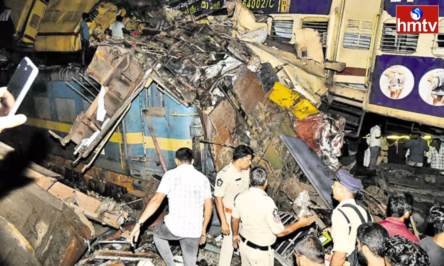 Train Accident Kantakapalle Vizianagaram
