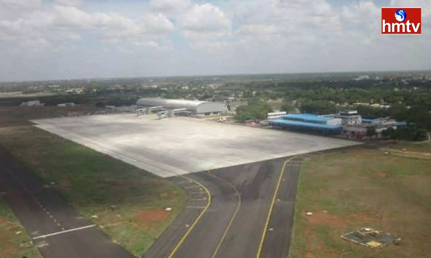 The Smallest Airport in India Called Balzac Airport at Meghalaya State