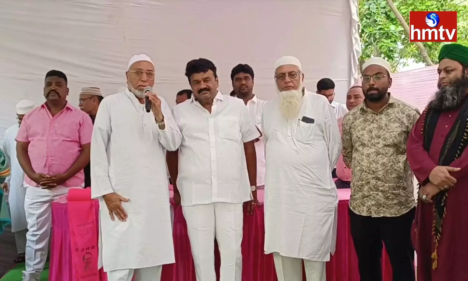 We Are Committed To The Welfare Of Minorities Says Talasani Srinivas Yadav We Are Committed To The Welfare Of Minorities Says Talasani Srinivas Yadav