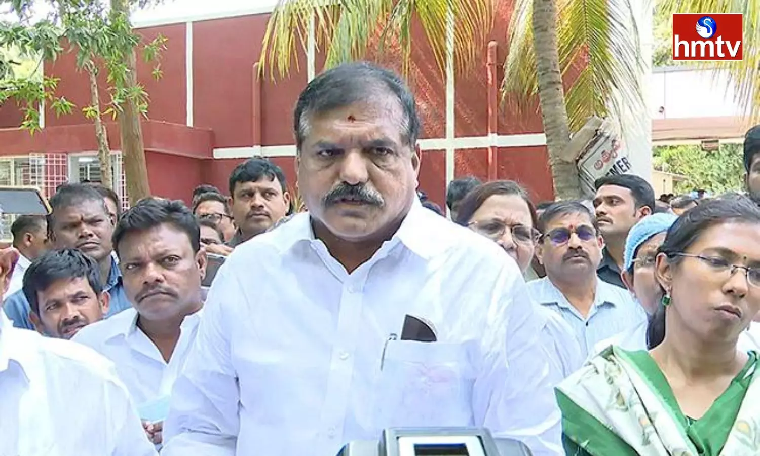 Minister Botsa Comments Vizianagaram Train Accident