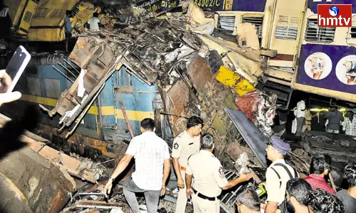 Train Accident Kantakapalle Vizianagaram Train Accident Kantakapalle Vizianagaram