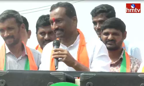 Raghunandan Rao Comments On KCR Government