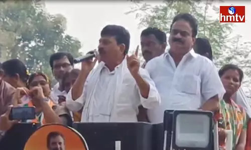 Ponguleti Srinivasa Reddy Comments On KCR