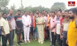 Sabitha Indra Reddy Campaign with Morning Walkers