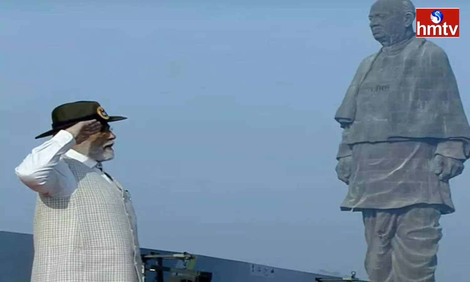 PM Modi Tribute To Sardar Patel At Gujarat Statue Of Unity