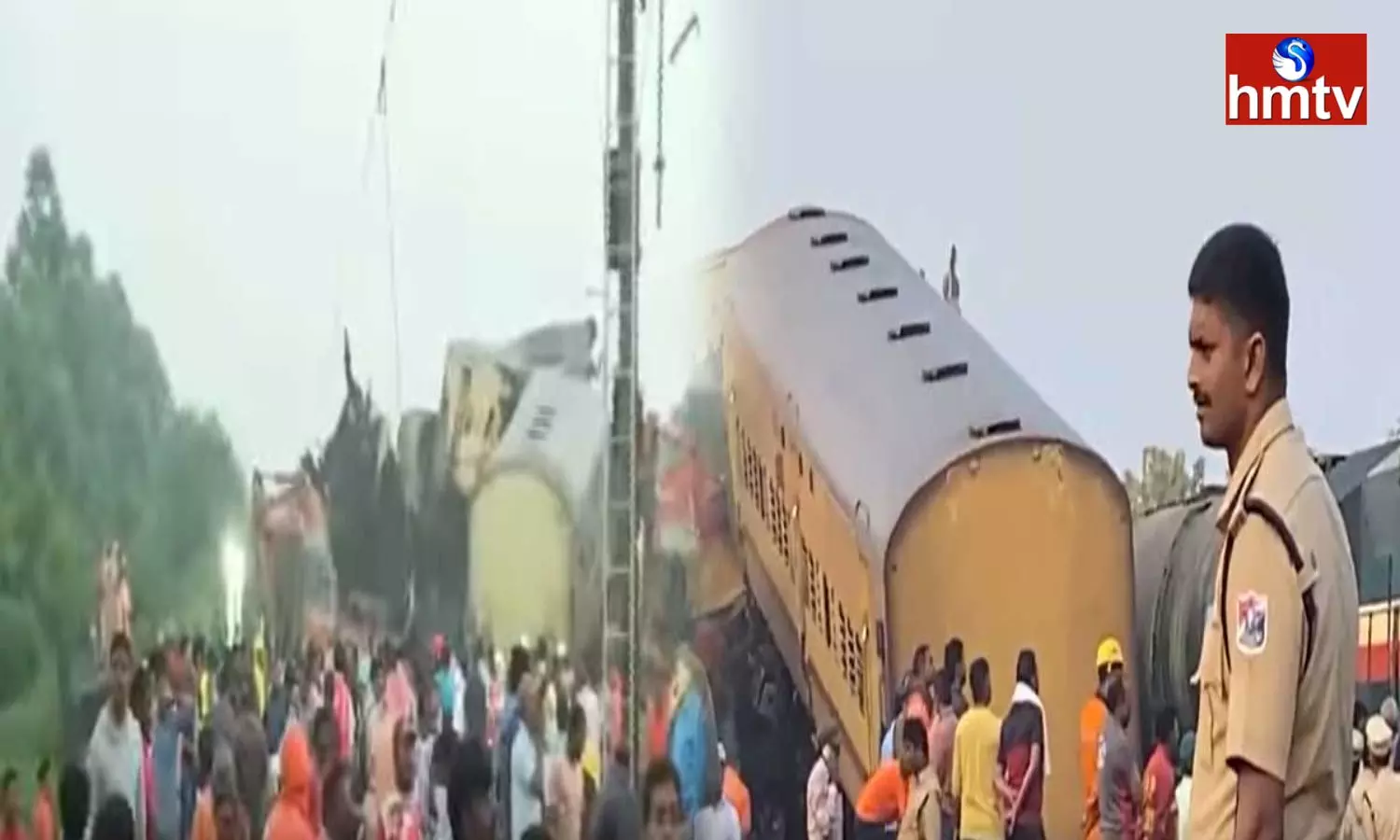 The Center Is Serious About The Kantakapalle Train Incident