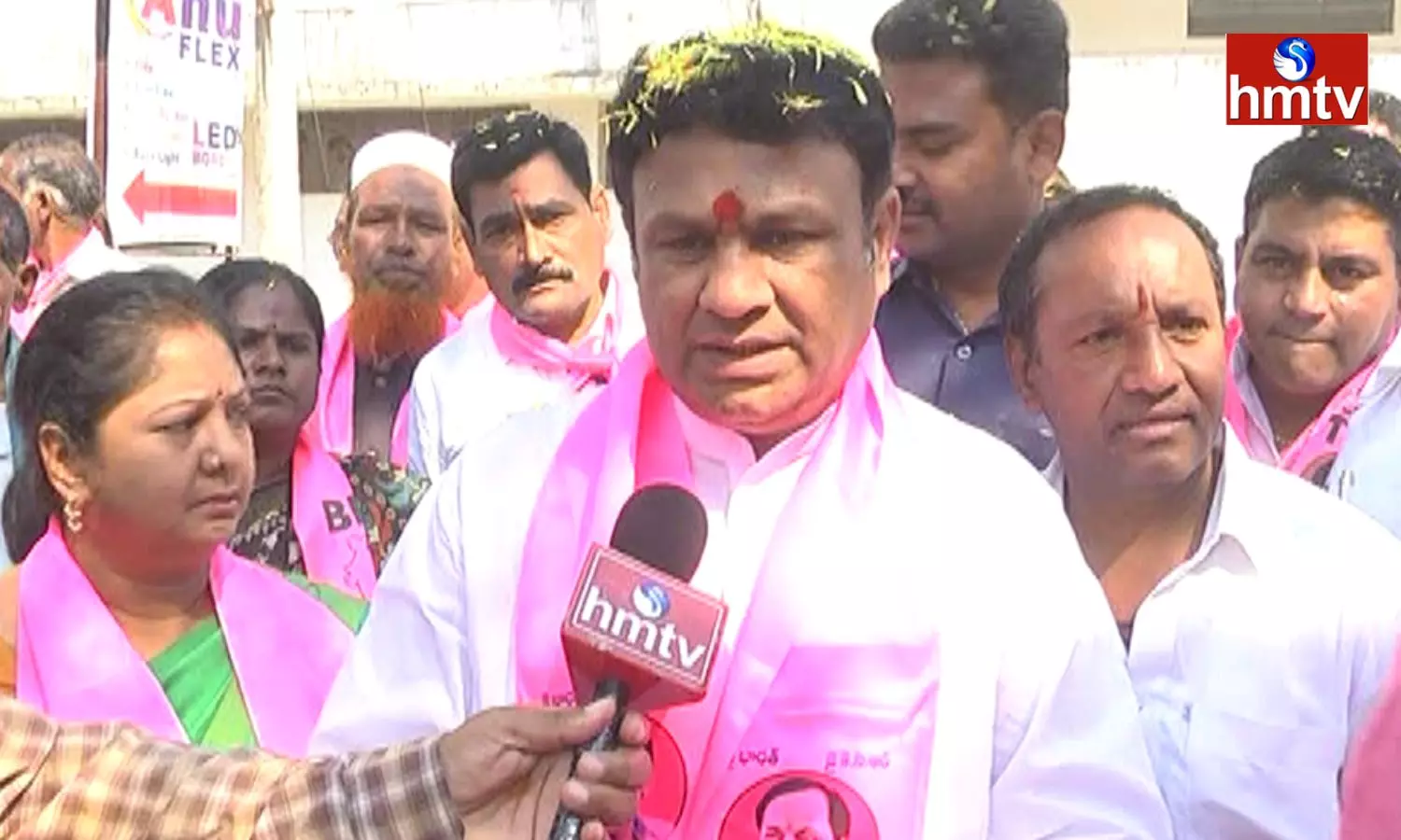 BRS Candidate Bigala Ganesh Gupta Election Campaign In Nizamabad