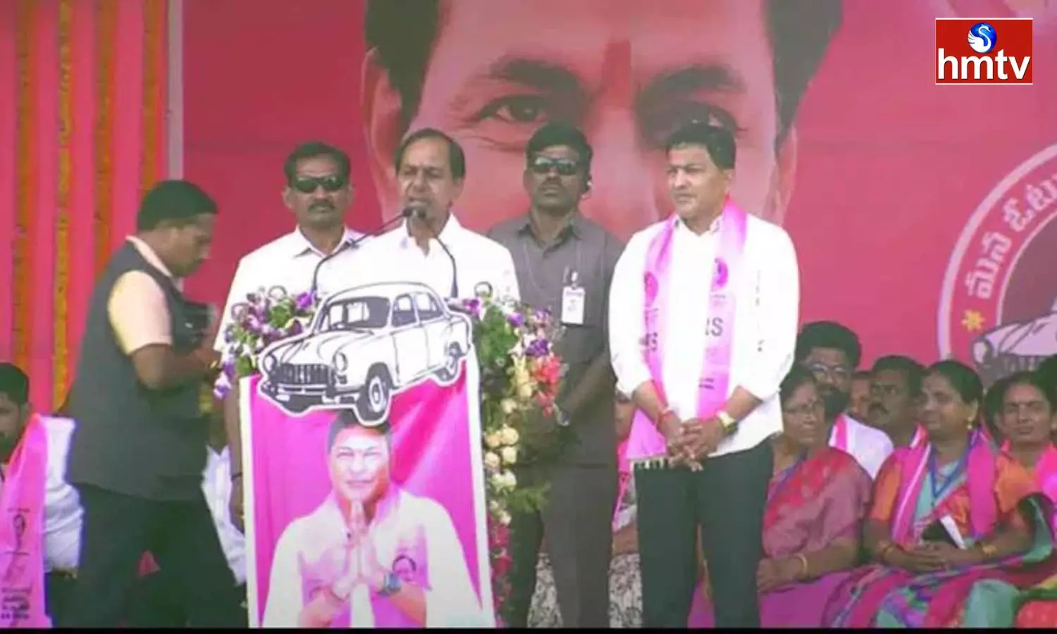 KCR Comments on Congress Party