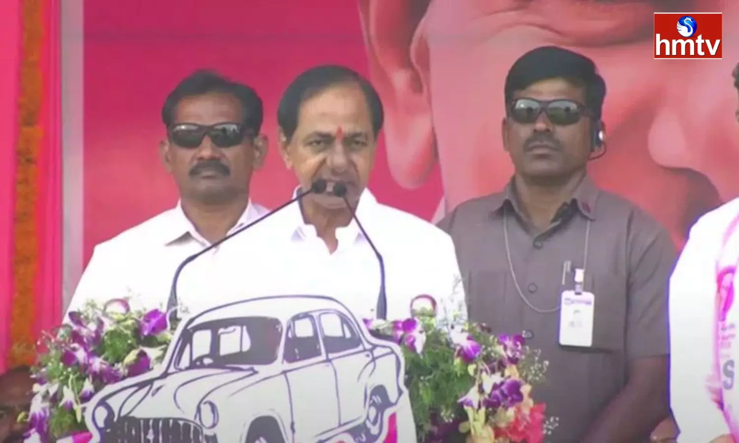 KCR Comments On Congress Party