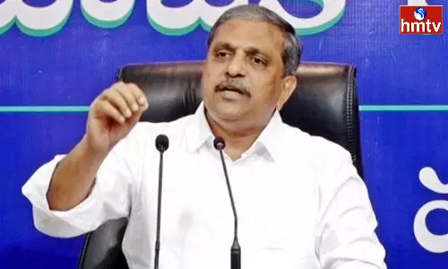 Sajjala Ramakrishna Reddy Comments on Chandrababu Sajjala Ramakrishna Reddy Comments on Chandrababu