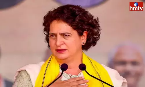 Priyanka Gandhi Visit to Telangana Today