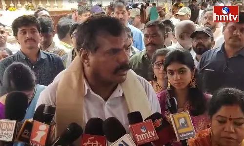 Botsa Satyanarayana Family Visited Pydithalli Ammavari Temple