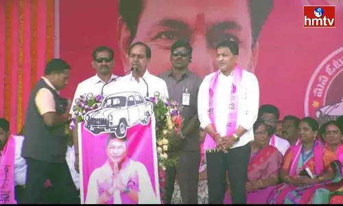 KCR Comments on Congress Party