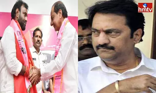 Will KCR Change Jubilee Hills Candidate? Will KCR Change Jubilee Hills Candidate?