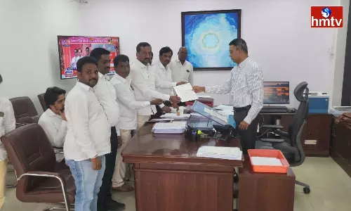 Police Provide Protection Only If BRS Scarf Is Worn Says Raghunandan Rao Police Provide Protection Only If BRS Scarf Is Worn Says Raghunandan Rao