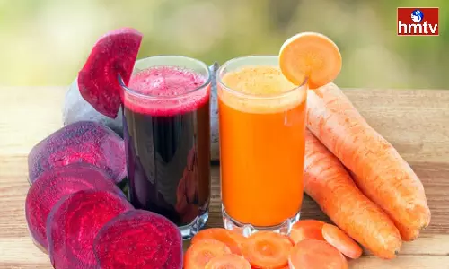 Drink Beetroot And Carrot Juice In Winter The Body Gets Amazing Benefits