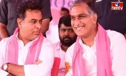KTR And Harish Rao Gave Support To Search Their Vehicles To Police