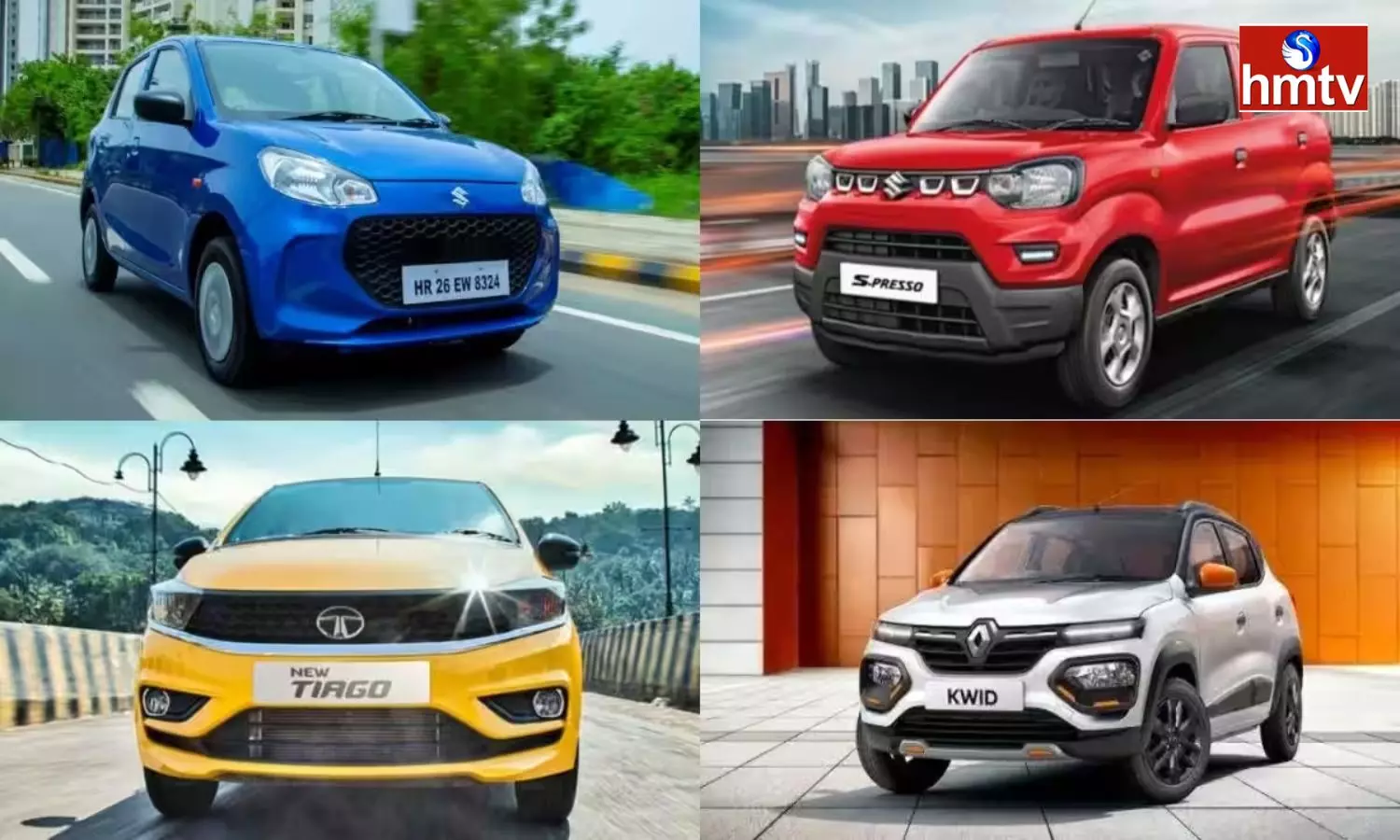 From Maruti  Suzuki Alto K10 to Tata Tiago these Automatic Cars Comes with Low Budget