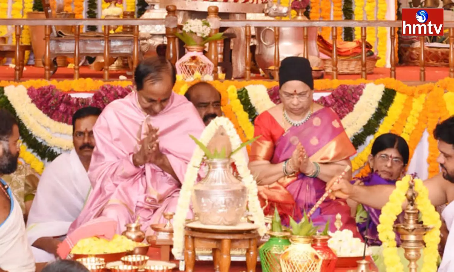 CM KCR Yagam for all Round Development