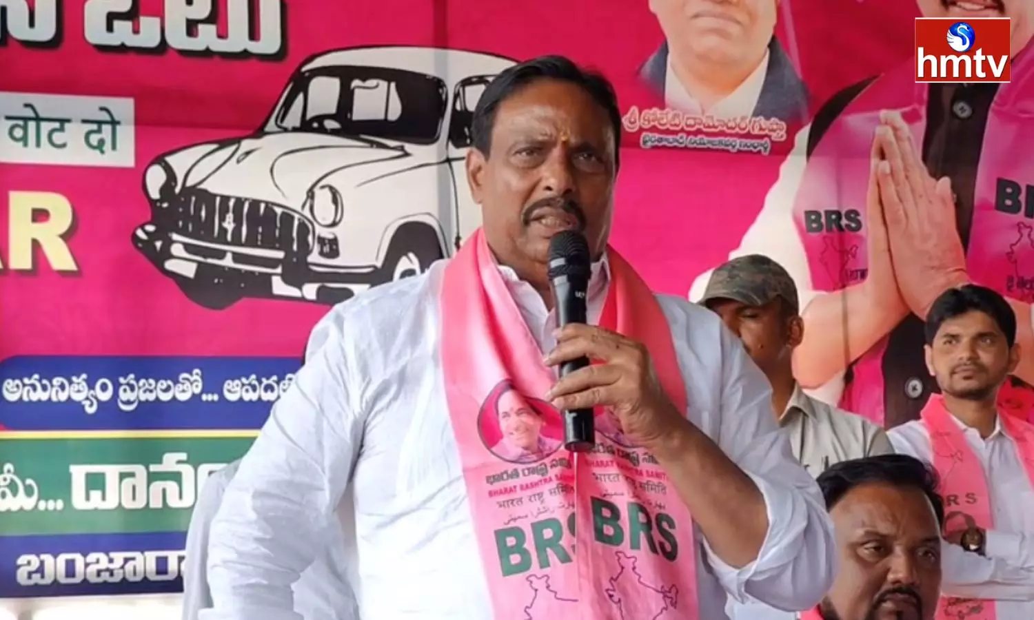 Once Again The BRS Government Will Come To Power In Telangana Says Danam Nagender