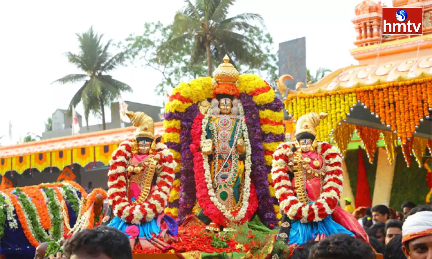 Vadapalli Sri Venkateswara Swamy Brahmotsavam