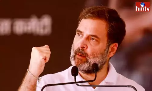 Rahul Visit to Telangana for Two Days