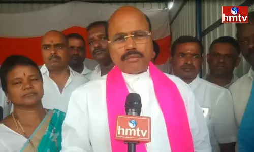 KCR Is Sure To Hit A Hat Trick As CM Says Manchireddy Kishan Reddy