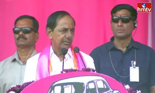KCR Comments On Congress And Bjp