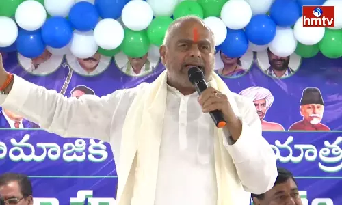 Jagan Going To Become CM Another Time Says Thammineni Seetharam