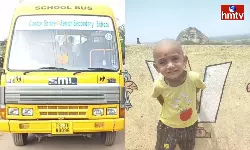 Three Year Old Boy Was Hit By A School Bus