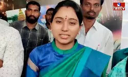BJP MLA Candidate Boga Shravani Is Campaigning In Jagtial Constituency