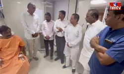 Harish Rao Visit Yashoda Hospital To See Kotha Prabhakar Reddy