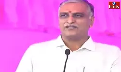 Minister Harish Rao Addressed At Malkajgiri Praja Ashirwada Sabha