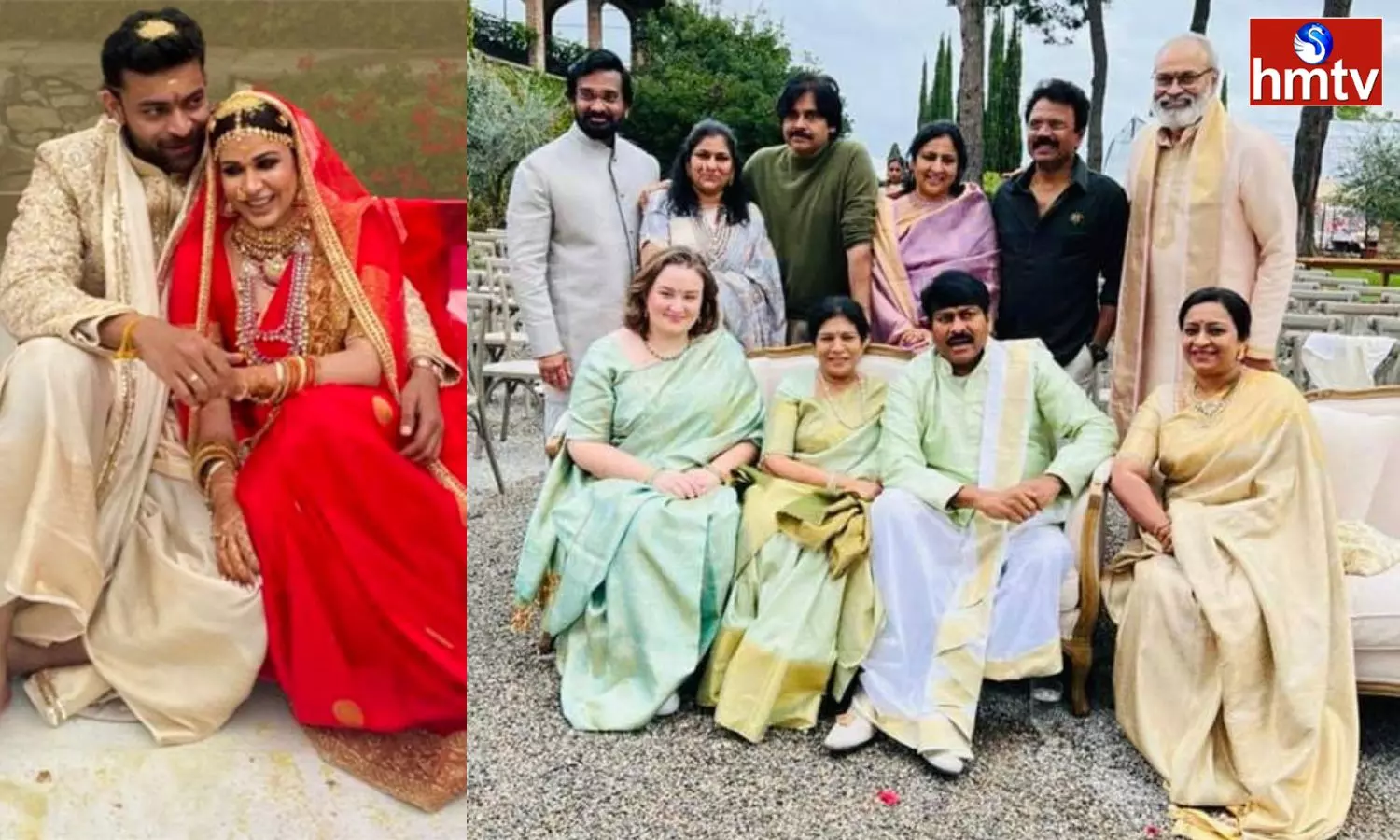 Varun Tej, Lavanya Tripathi Got Married In Italy