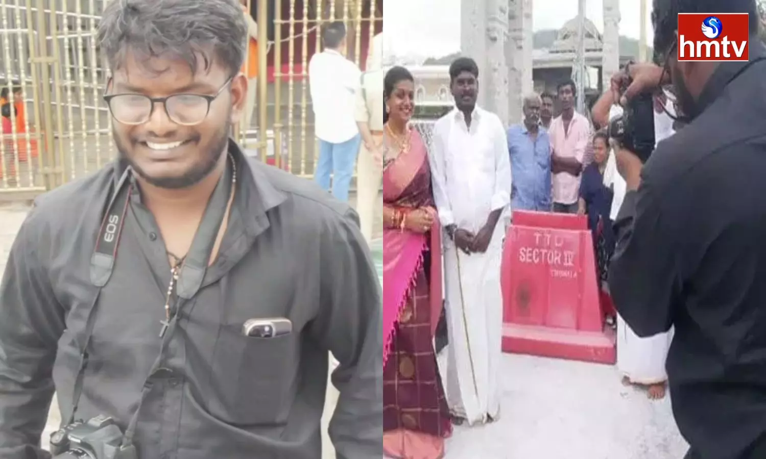 Roja Photographer Violated Rules In Tirumala Roja Photographer Violated Rules In Tirumala