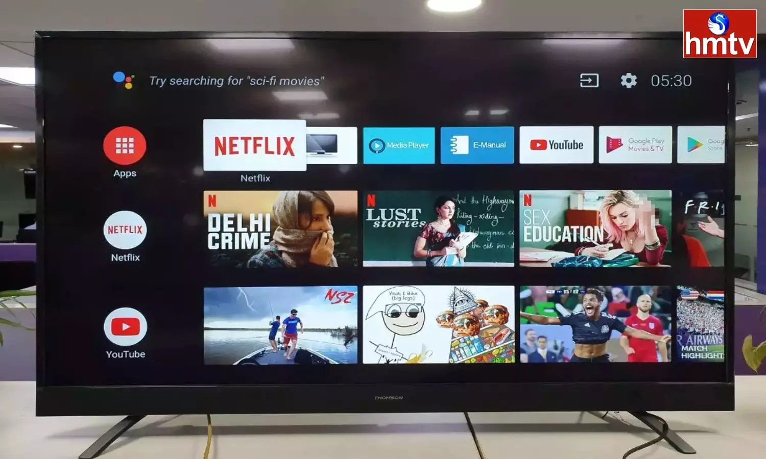 Thomson 55 Inch QLED Smart TV In A Budget Of Rs 35 Thousand Know About The Design Features