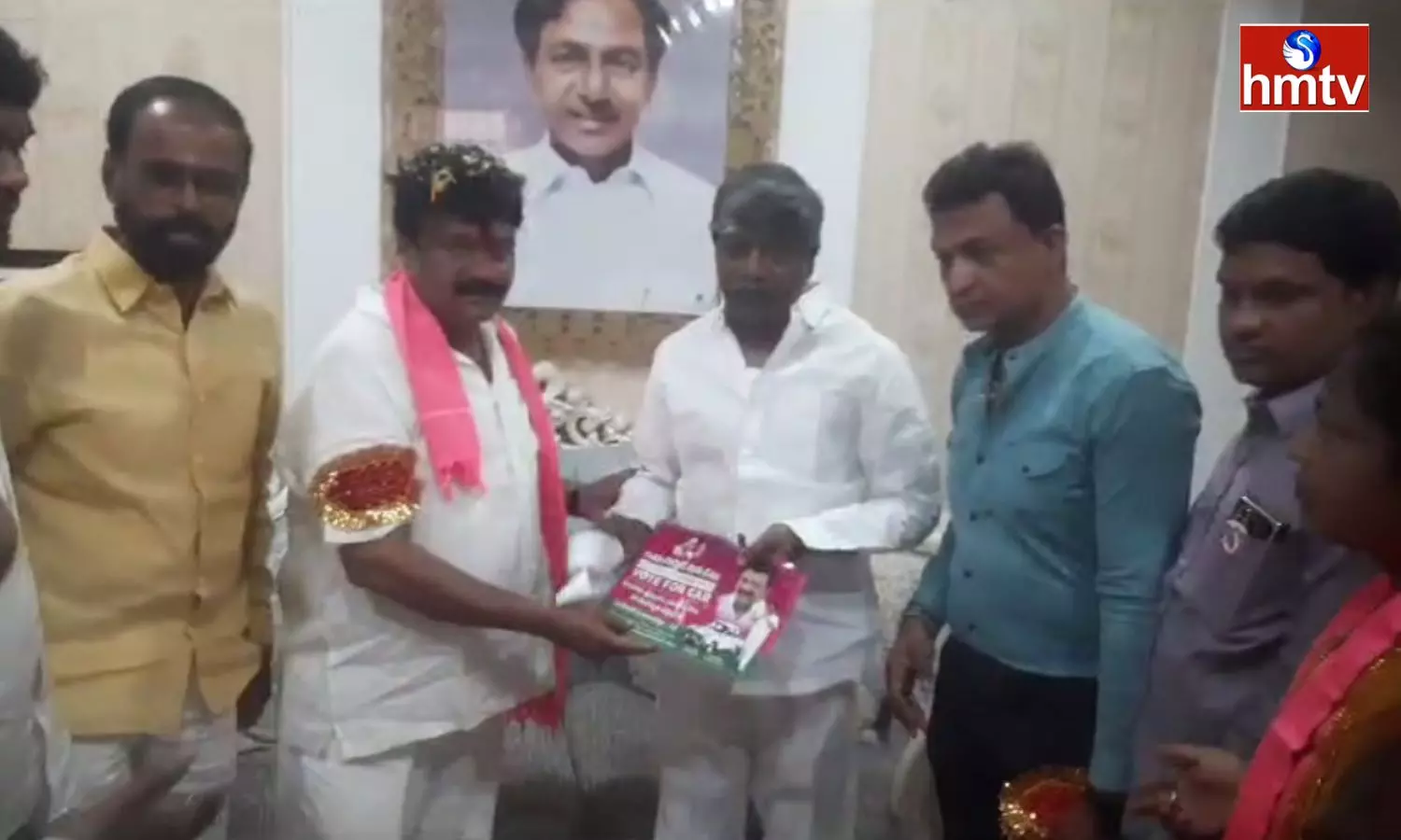 Talasani Srinivas Yadav Met Deputy Speaker Of Legislative Assembly Padma Rao Goud Talasani Srinivas Yadav Met Deputy Speaker Of Legislative Assembly Padma Rao Goud