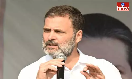 We Provide Free Travel For Women In RTC Buses Says Rahul Gandhi