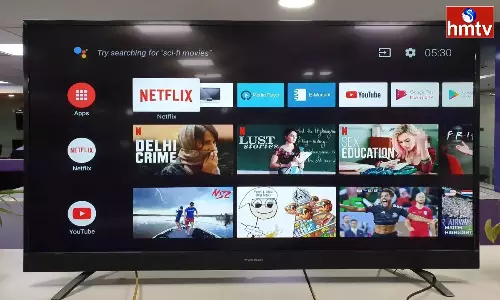 Thomson 55 Inch QLED Smart TV In A Budget Of Rs 35 Thousand Know About The Design Features