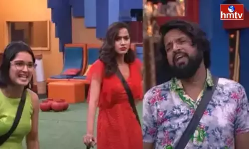 Shobha Shetty And Priyanka Jain In Danger In Bigg Boss 7 Telugu