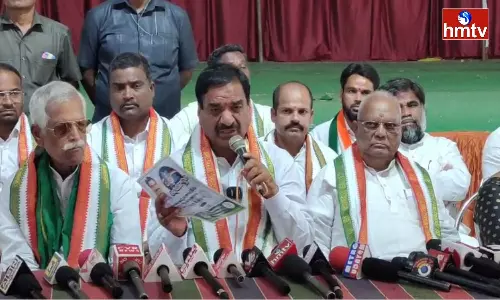 Malreddy Rangareddy Comments On Kishan Reddy